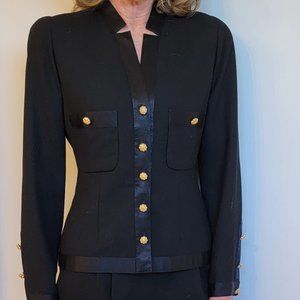Carlisle black suit